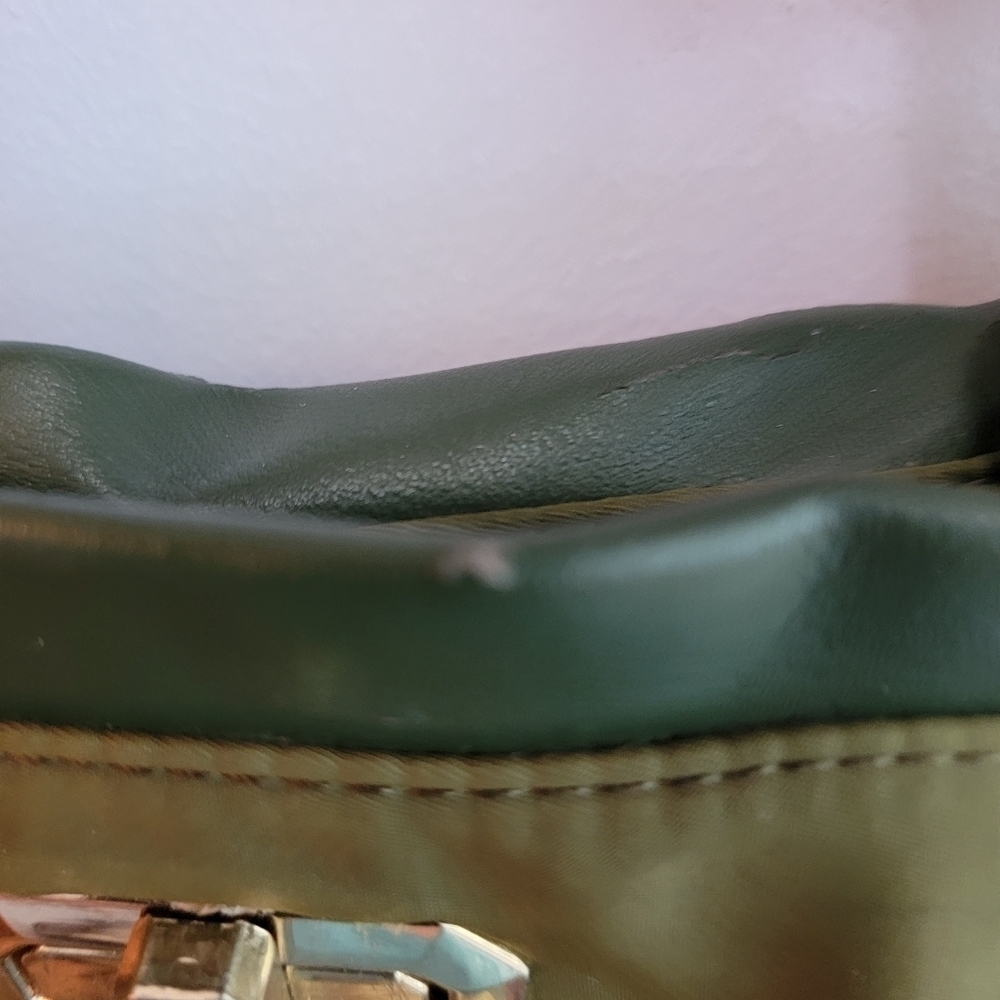 Miztique Nylon and Faux Leather Tote Bag - Picture 4 of 11